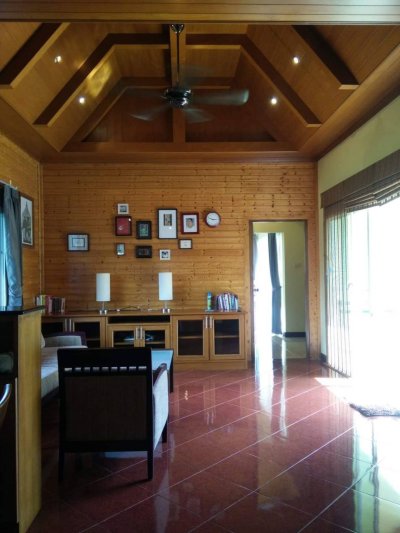 12R0017 ให้เช่า pool villa 2 ห้องนอน 2 ห้องน้ำ ราคา30,000/เดือน โซนถลาง