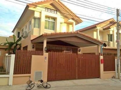 12R0022 ให้เช่าบ้านเดี่ยวสองชั้น 3 ห้องนอน 2 ห้องน้ำ ราคา 25,000/เดือน โซนถลาง