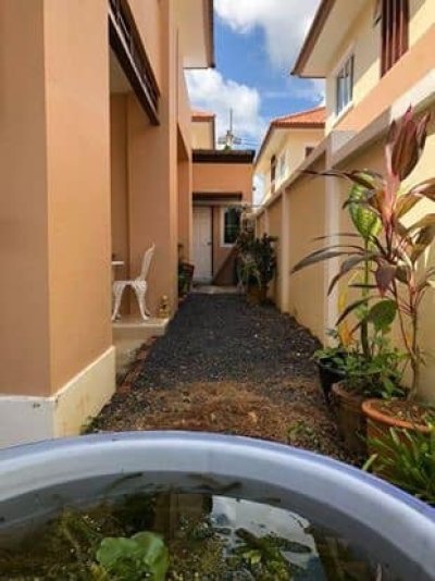 12R0022 ให้เช่าบ้านเดี่ยวสองชั้น 3 ห้องนอน 2 ห้องน้ำ ราคา 25,000/เดือน โซนถลาง