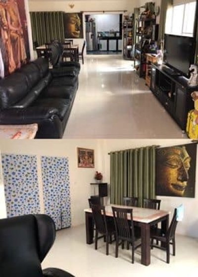 12R0022 ให้เช่าบ้านเดี่ยวสองชั้น 3 ห้องนอน 2 ห้องน้ำ ราคา 25,000/เดือน โซนถลาง