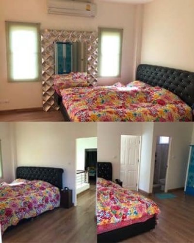 12R0022 ให้เช่าบ้านเดี่ยวสองชั้น 3 ห้องนอน 2 ห้องน้ำ ราคา 25,000/เดือน โซนถลาง