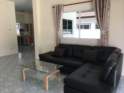 12R0026 ให้เช่าบ้านเดียวชั้นเดียว 3 ห้องนอน 2 ห้องน้ำ ราคา 25,000/เดือน โซนถลาง