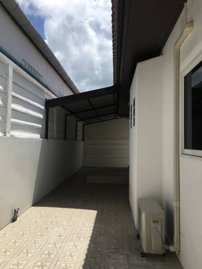 12R0026 ให้เช่าบ้านเดียวชั้นเดียว 3 ห้องนอน 2 ห้องน้ำ ราคา 25,000/เดือน โซนถลาง