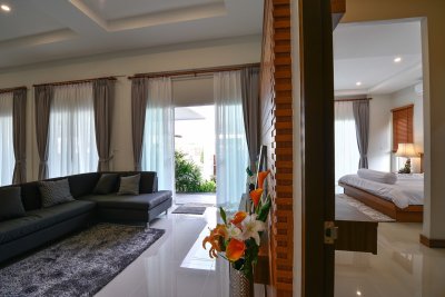 12R0036 ให้เช่าบ้านเดี่ยวชั้นเดียว 2 ห้องนอน 2 ห้องน้ำ ราคา 60,000/เดือน โซนถลาง