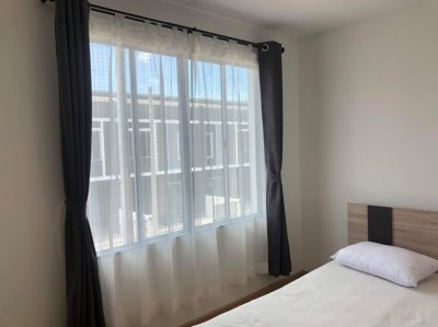 12R0041 ให้เช่าทาวน์เฮ้าส์สองชั้น 3 ห้องนอน 2 ห้องน้ำ ราคา 19,000/เดือน โซนถลาง