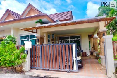 12R0073 ให้เช่าบ้านเเฝดชั้นเดียว 2ห้องนอน 2ห้องน้ำ ราคา 18,000/เดือน โซนถลาง