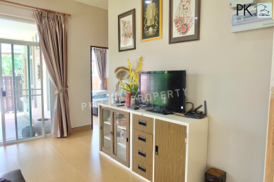 12R0073 ให้เช่าบ้านเเฝดชั้นเดียว 2ห้องนอน 2ห้องน้ำ ราคา 18,000/เดือน โซนถลาง