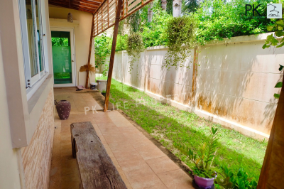 12R0073 ให้เช่าบ้านเเฝดชั้นเดียว 2ห้องนอน 2ห้องน้ำ ราคา 18,000/เดือน โซนถลาง