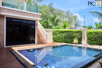 12R0079 Pool villa for rent 3bedroom 3bathroom 55,000/month at thalang