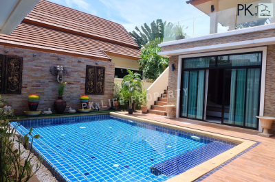 12R0079 Pool villa for rent 3bedroom 3bathroom 55,000/month at thalang