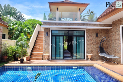 12R0079 Pool villa for rent 3bedroom 3bathroom 55,000/month at thalang