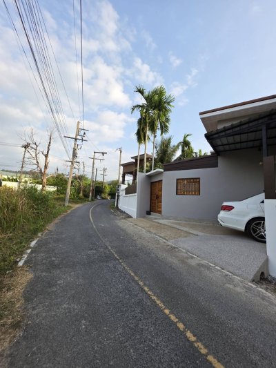 12R0097 Pool villa for rent 3 bedroom 2 bathroom 55,000/month at thalang