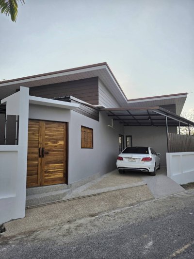 12R0097 Pool villa for rent 3 bedroom 2 bathroom 55,000/month at thalang