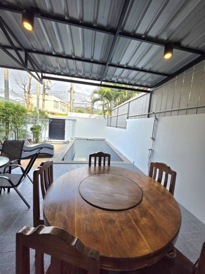 12R0097 Pool villa for rent 3 bedroom 2 bathroom 55,000/month at thalang