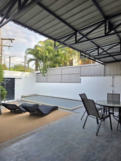 12R0097 Pool villa for rent 3 bedroom 2 bathroom 55,000/month at thalang