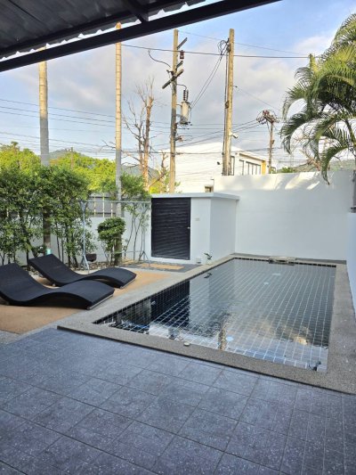 12R0097 Pool villa for rent 3 bedroom 2 bathroom 55,000/month at thalang