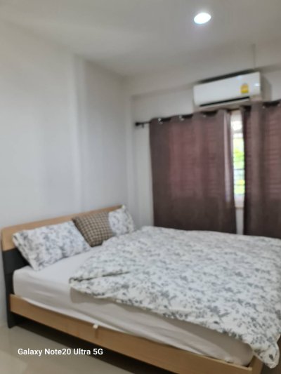 12R0100 ให้เช่าบ้านแฝดชั้นเดียว 2ห้องนอน 2ห้องน้ำ ราคา 12,000/เดือน โซนถลาง