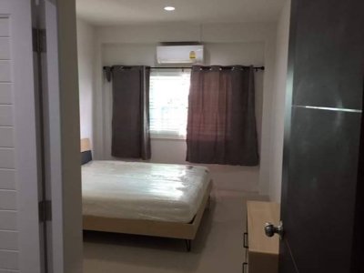 12R0100 ให้เช่าบ้านแฝดชั้นเดียว 2ห้องนอน 2ห้องน้ำ ราคา 12,000/เดือน โซนถลาง