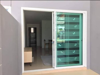 12R0100 ให้เช่าบ้านแฝดชั้นเดียว 2ห้องนอน 2ห้องน้ำ ราคา 12,000/เดือน โซนถลาง