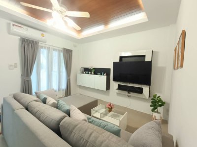 12R0101 ให้เช่าบ้านเเฝดสองชั้น 2 ห้องนอน 2 ห้องน้ำ ราคา 28,000/เดือน โซนถลาง