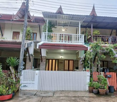 12R0101 ให้เช่าบ้านเเฝดสองชั้น 2 ห้องนอน 2 ห้องน้ำ ราคา 28,000/เดือน โซนถลาง