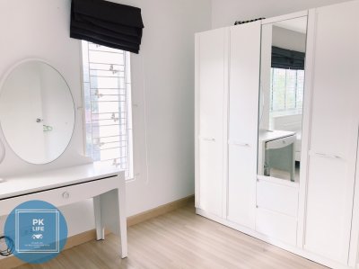 12R0107 ให้เช่าบ้านเเฝดสองชั้น 3ห้องนอน 2ห้องน้ำ ราคา 18,000/เดือน โซนถลาง