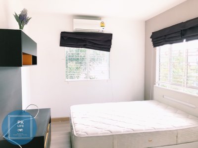 12R0107 ให้เช่าบ้านเเฝดสองชั้น 3ห้องนอน 2ห้องน้ำ ราคา 18,000/เดือน โซนถลาง