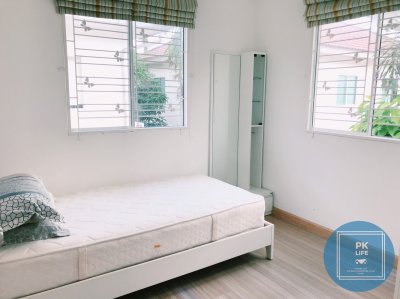 12R0107 ให้เช่าบ้านเเฝดสองชั้น 3ห้องนอน 2ห้องน้ำ ราคา 18,000/เดือน โซนถลาง