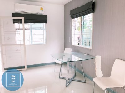 12R0107 ให้เช่าบ้านเเฝดสองชั้น 3ห้องนอน 2ห้องน้ำ ราคา 18,000/เดือน โซนถลาง