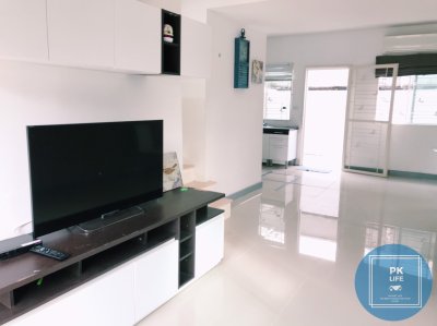 12R0107 ให้เช่าบ้านเเฝดสองชั้น 3ห้องนอน 2ห้องน้ำ ราคา 18,000/เดือน โซนถลาง