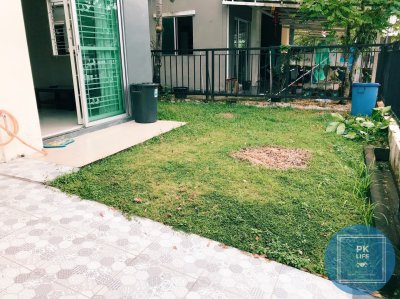 12R0107 ให้เช่าบ้านเเฝดสองชั้น 3ห้องนอน 2ห้องน้ำ ราคา 18,000/เดือน โซนถลาง