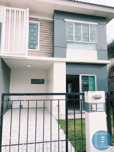 12R0107 ให้เช่าบ้านเเฝดสองชั้น 3ห้องนอน 2ห้องน้ำ ราคา 18,000/เดือน โซนถลาง