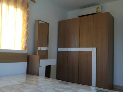 12R0115 บ้านแฝดสองชั้นให้เช่า 3 ห้องนอน 2 ห้องน้ำ ราคา 25,000/เดือน โซนถลาง