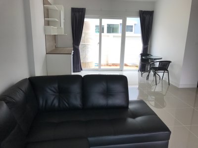 12R0119 ให้เช่าบ้านแฝดสองชั้น 3 ห้องนอน 2 ห้องน้ำ ราคา 30,000/เดือน โซนถลาง