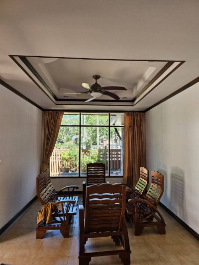 12R0139 House for rent 4 bedroom 4 bathroom 30,000/month at Thalang (Available on Jan 2024)