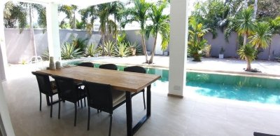 12R0156 ให้เช่าพูลวิลล่า 3 ห้องนอน 4 ห้องน้ำ ราคา 60,000/เดือน โซนถลาง