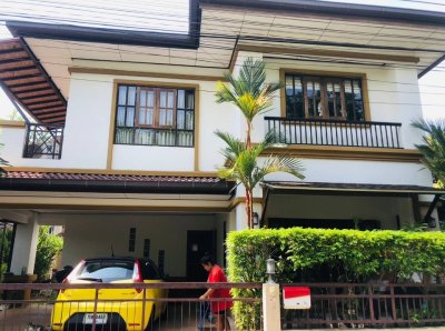 12R0157 ให้เช่าบ้านเดี่ยวสองชั้น 3 ห้องนอน 3 ห้องน้ำ ราคา 45,000/เดือน โซนถลาง