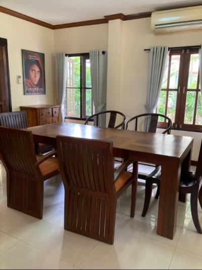 12R0157 ให้เช่าบ้านเดี่ยวสองชั้น 3 ห้องนอน 3 ห้องน้ำ ราคา 45,000/เดือน โซนถลาง