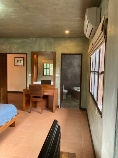 12R0157 ให้เช่าบ้านเดี่ยวสองชั้น 3 ห้องนอน 3 ห้องน้ำ ราคา 45,000/เดือน โซนถลาง