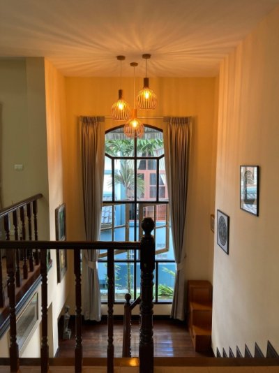 12R0157 ให้เช่าบ้านเดี่ยวสองชั้น 3 ห้องนอน 3 ห้องน้ำ ราคา 45,000/เดือน โซนถลาง