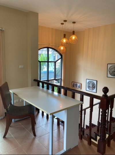 12R0157 ให้เช่าบ้านเดี่ยวสองชั้น 3 ห้องนอน 3 ห้องน้ำ ราคา 45,000/เดือน โซนถลาง