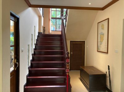 12R0157 ให้เช่าบ้านเดี่ยวสองชั้น 3 ห้องนอน 3 ห้องน้ำ ราคา 45,000/เดือน โซนถลาง