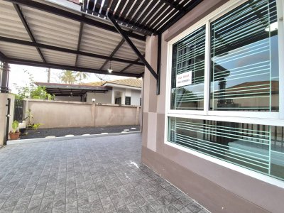 12R0181 ให้เช่าบ้านเดียวชั้นเดียว 2 ห้องนอน 2 ห้องน้ำ ราคา 25,000/เดือน โซนถลาง