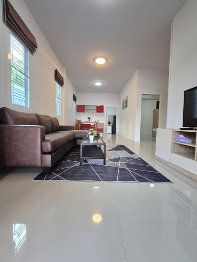 12R0181 ให้เช่าบ้านเดียวชั้นเดียว 2 ห้องนอน 2 ห้องน้ำ ราคา 25,000/เดือน โซนถลาง