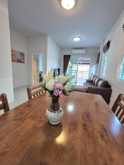 12R0181 ให้เช่าบ้านเดียวชั้นเดียว 2 ห้องนอน 2 ห้องน้ำ ราคา 25,000/เดือน โซนถลาง