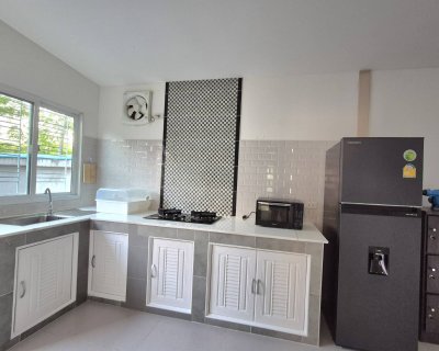 12R0181 ให้เช่าบ้านเดียวชั้นเดียว 2 ห้องนอน 2 ห้องน้ำ ราคา 25,000/เดือน โซนถลาง