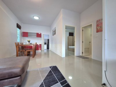 12R0181 ให้เช่าบ้านเดียวชั้นเดียว 2 ห้องนอน 2 ห้องน้ำ ราคา 25,000/เดือน โซนถลาง