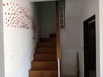 12R0202 ให้เช่าบ้านเเฝดสองชั้น 3 ห้องนอน 3 ห้องน้ำ ราคา 30,000/เดือน โซนถลาง