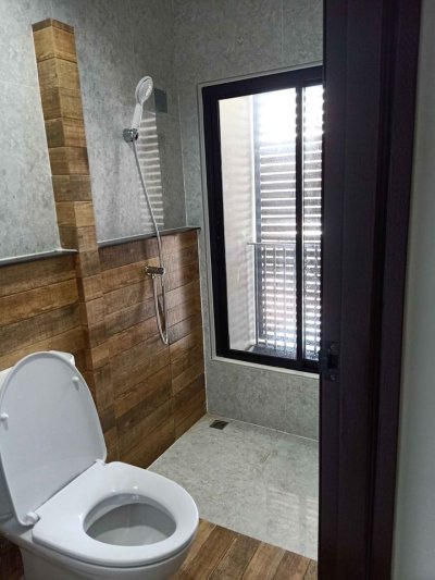 12R0202 ให้เช่าบ้านเเฝดสองชั้น 3 ห้องนอน 3 ห้องน้ำ ราคา 30,000/เดือน โซนถลาง