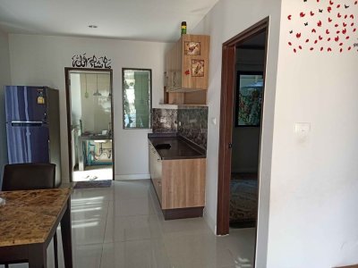 12R0202 ให้เช่าบ้านเเฝดสองชั้น 3 ห้องนอน 3 ห้องน้ำ ราคา 30,000/เดือน โซนถลาง